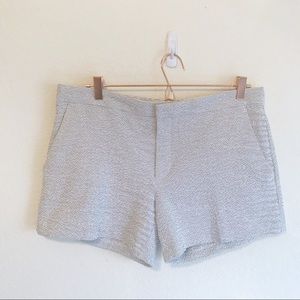 Banana Republic Textured Shorts Size 12 Grey